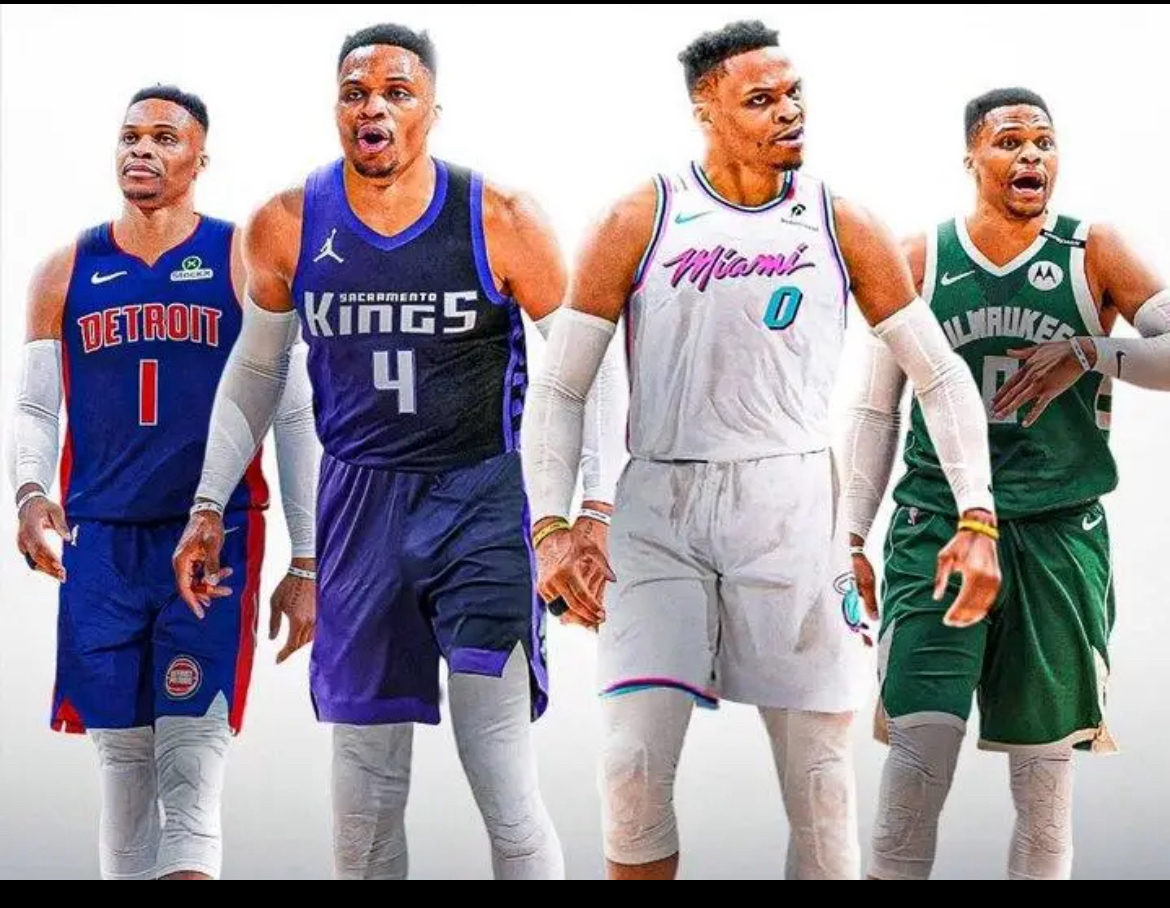 威少成历史首位在7支球队均取得三双的球员创三项纪录的简单介绍  第2张