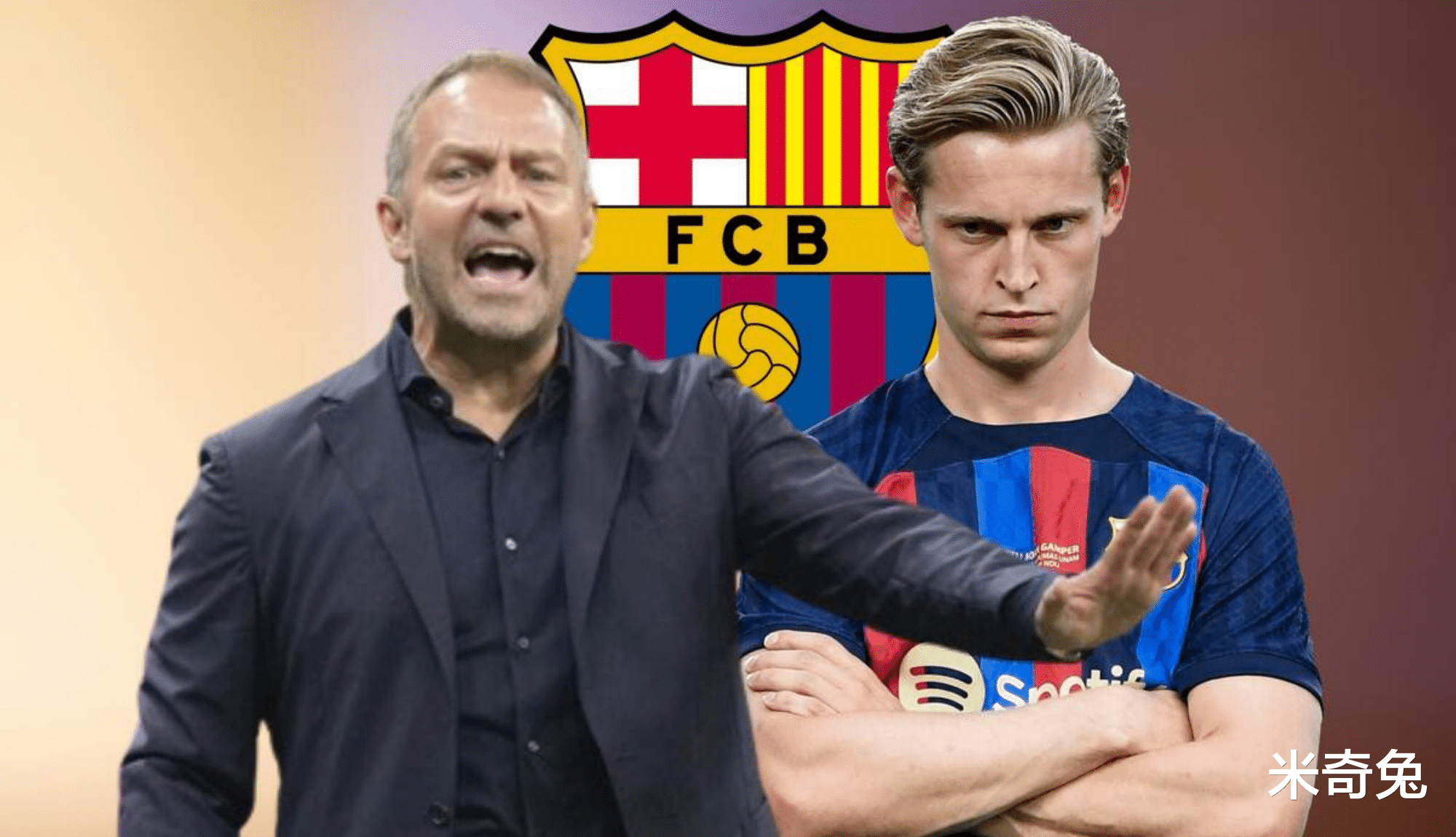 包含巴萨即将续约三名球员包括孔德德容在内核心的词条