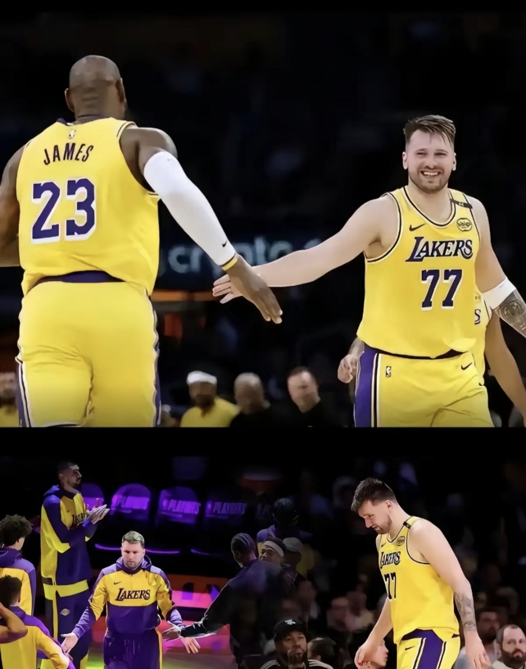 包含东契奇湖人生涯17场30+5+5追平浓眉目前仅出战35场的词条  第1张