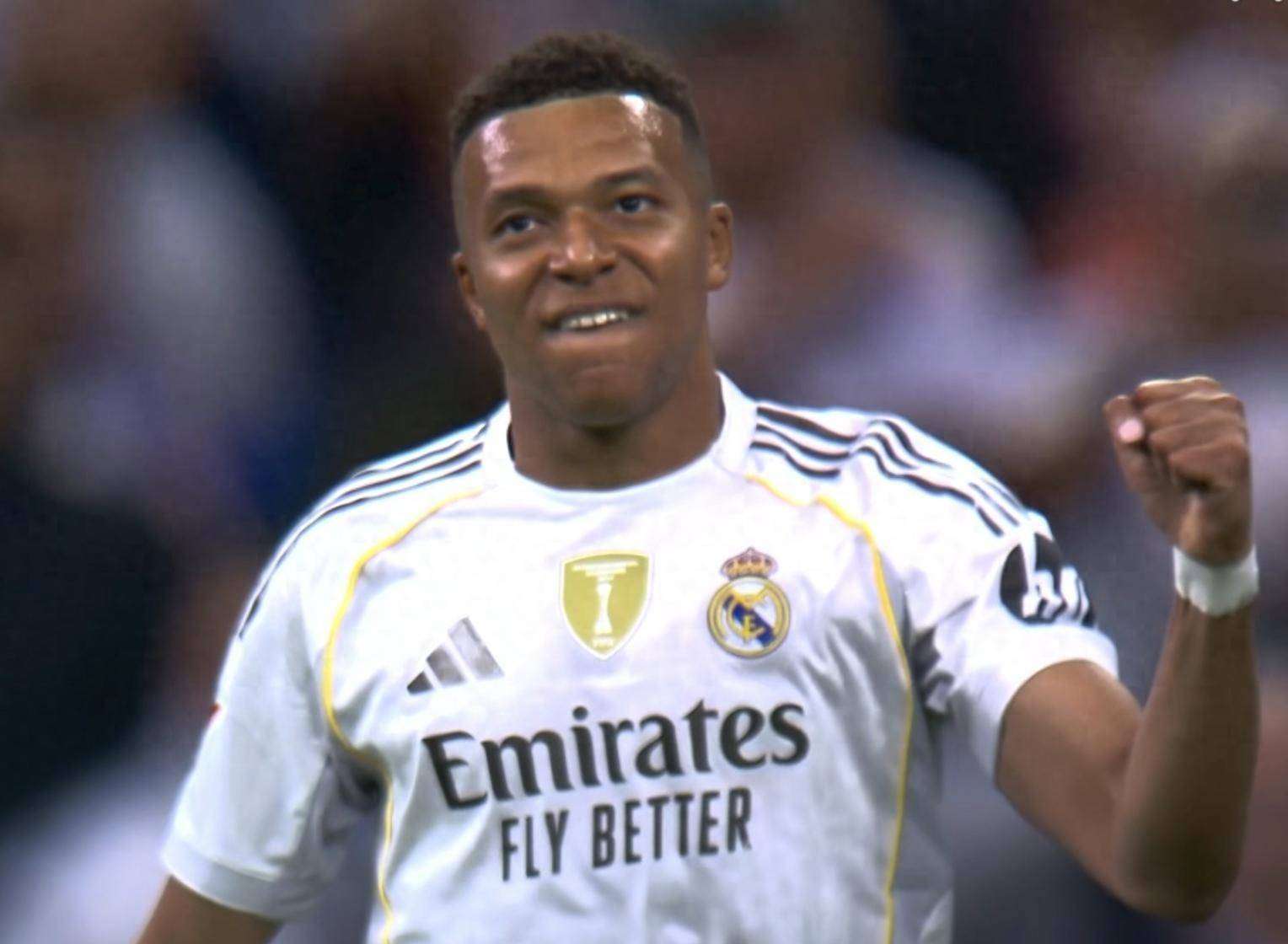 包含姆巴佩两次进球被取消皇马2-1马洛卡仍引争议的词条