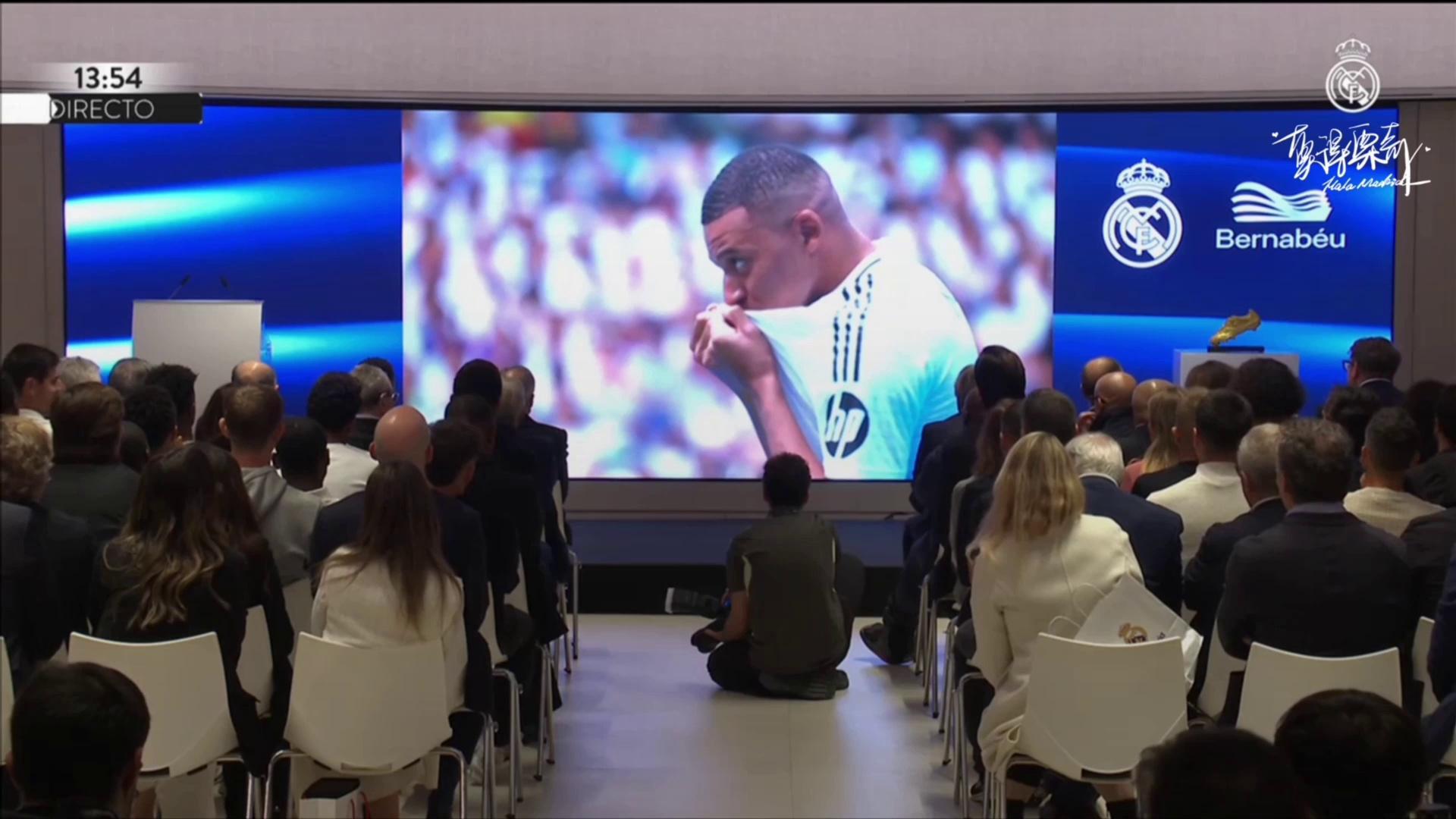 姆巴佩加盟皇马首赛季56场43球斩获西甲欧洲金靴  第1张