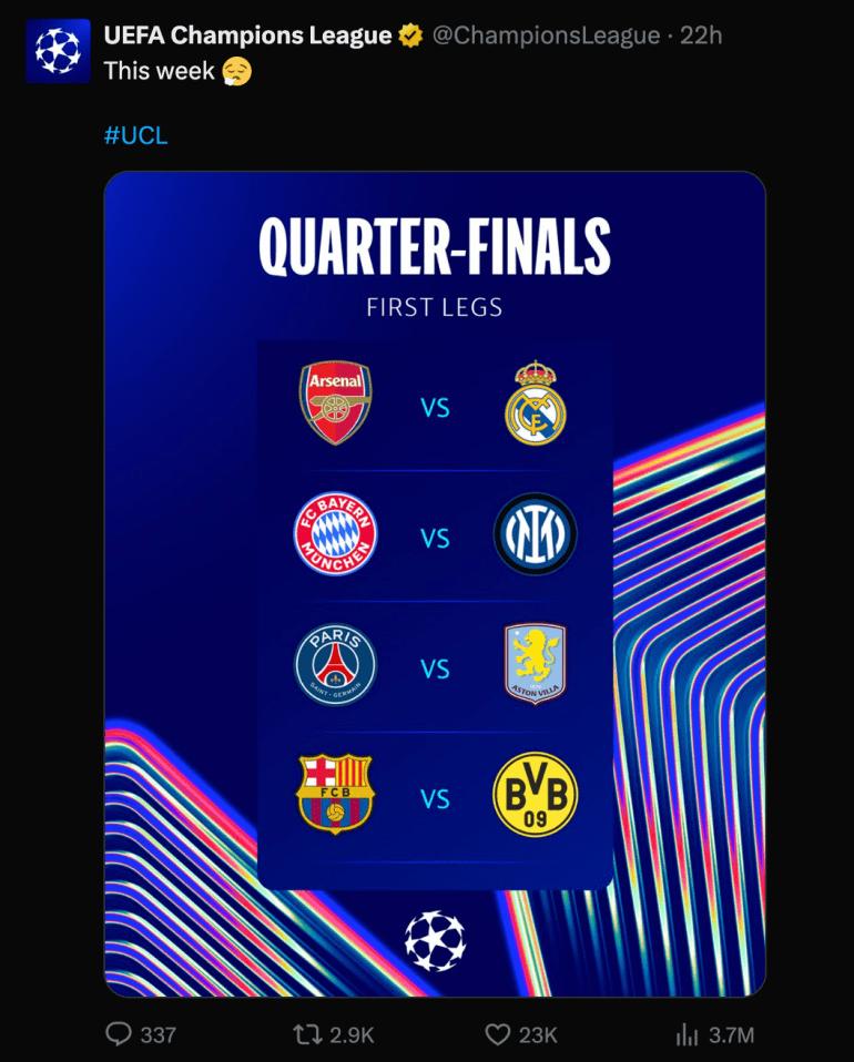 欧冠决赛2025决赛时间表北京时间6月1日03:00正式开打的简单介绍  第2张