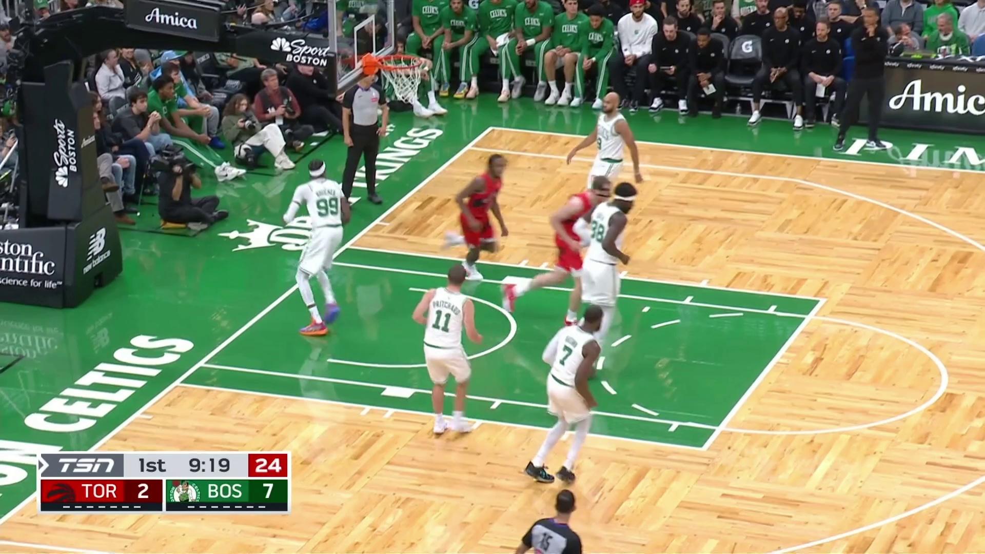 NBA:凯尔特人VS魔术  第1张