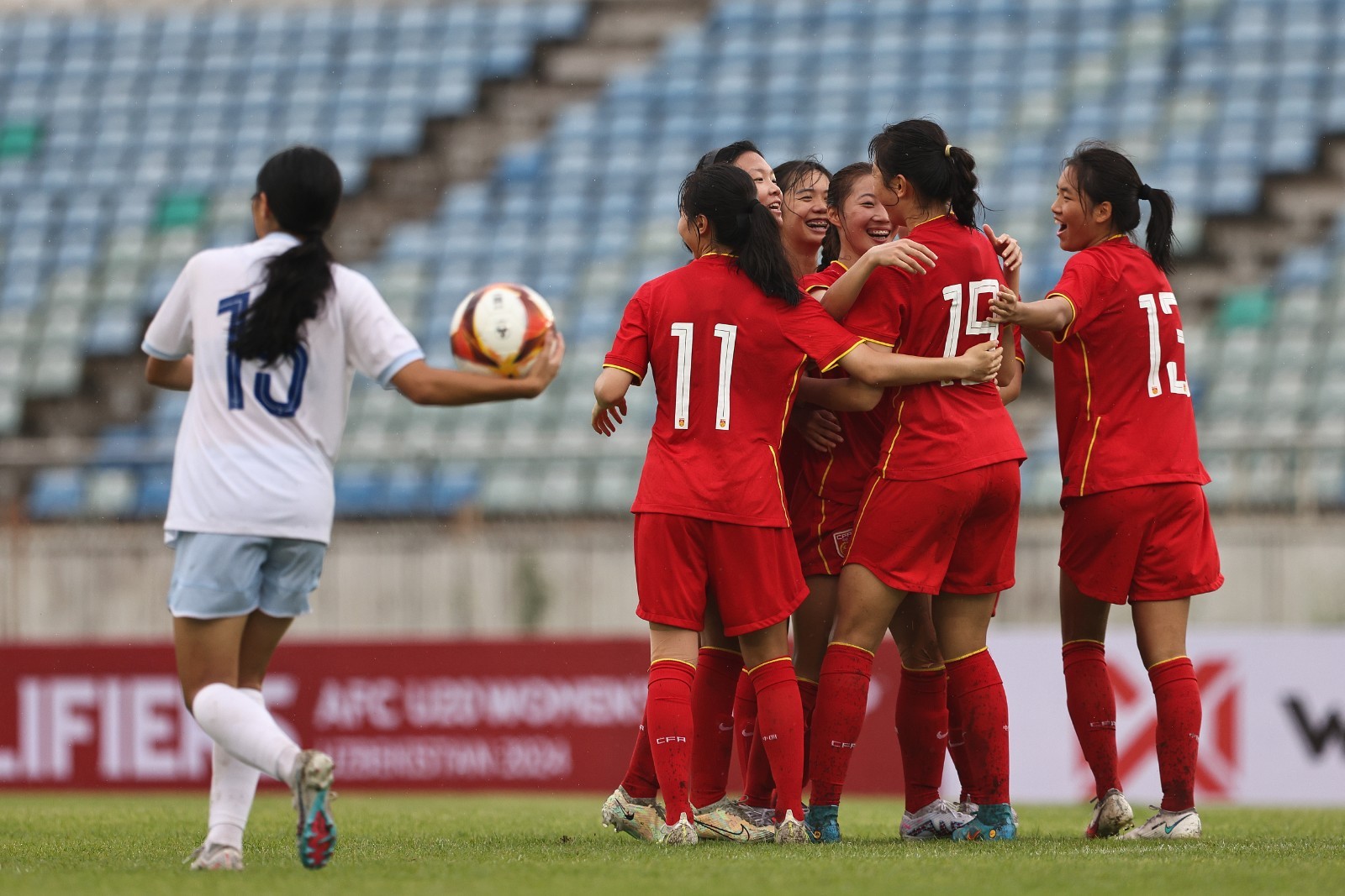 U20女足亚洲杯资格赛中国U20女足7-0狂胜柬埔寨U20女足的简单介绍  第2张