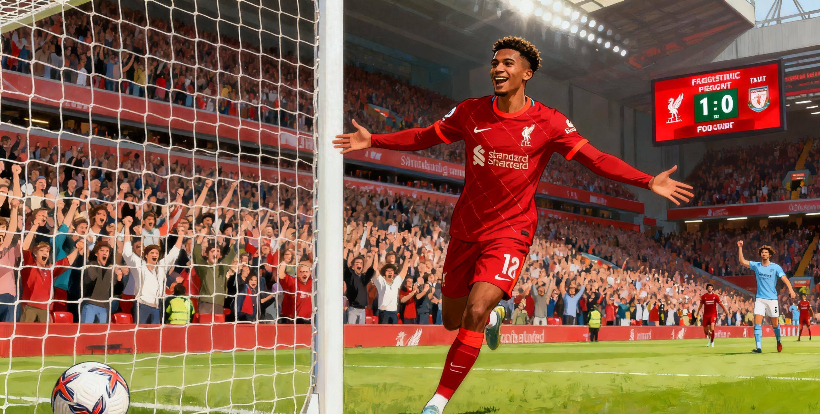 关于埃基蒂克9500万欧总价加盟利物浦新赛季已打进3球的信息  第2张