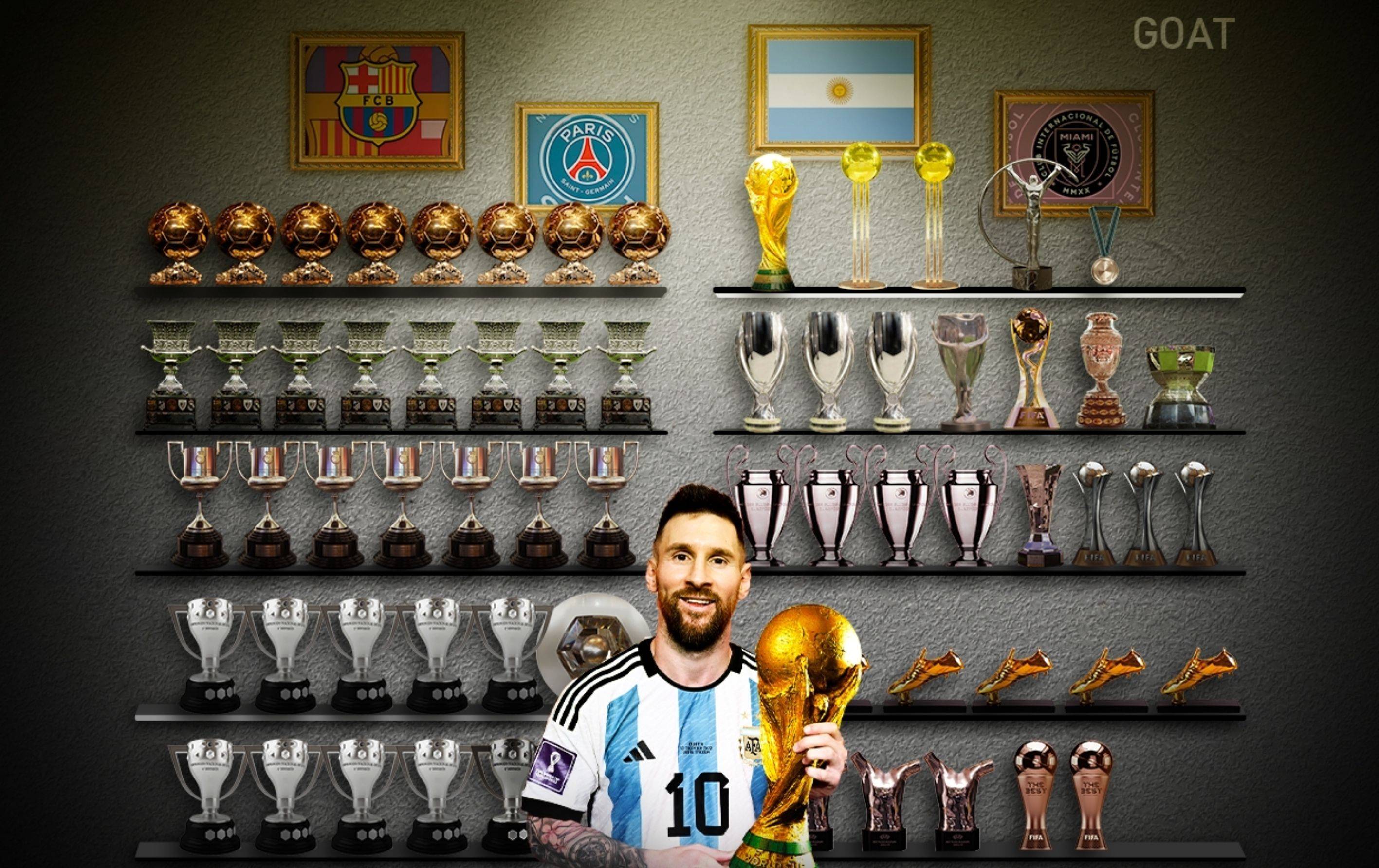 关于梅西46冠分布详细版梅西仍是足坛冠军数最多球员的信息 第1张 关于梅西46冠分布详细版梅西仍是足坛冠军数最多球员的信息 第1张