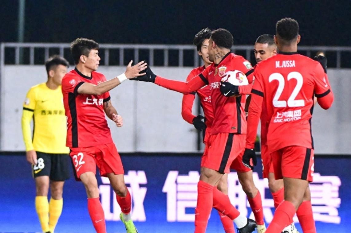 关于中超上海海港VS青岛西海岸前瞻上海海港的压力其实不小的信息  第2张