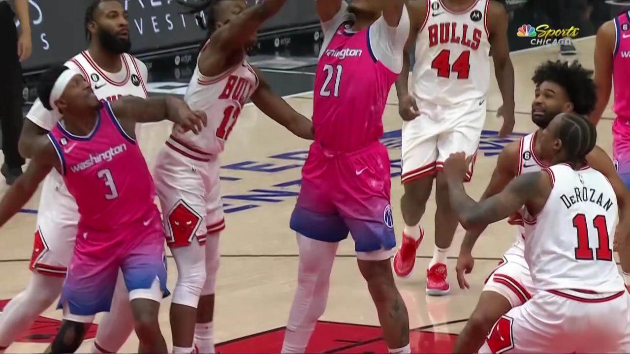 NBA:公牛VS奇才  第2张