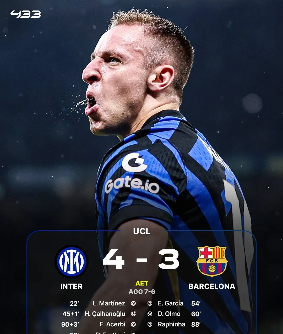 新月CEO：小因欧冠决赛前就做出决定言论激怒国米的简单介绍  第1张