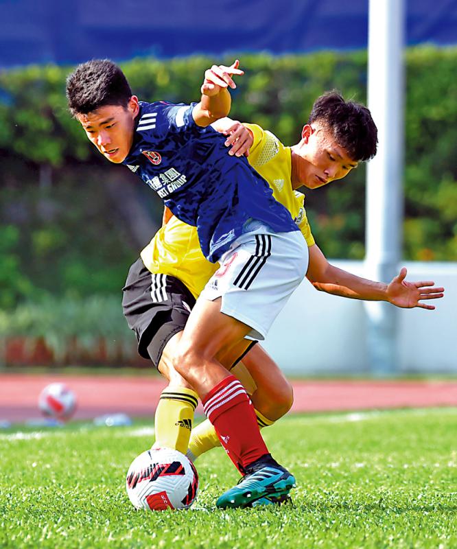 香港超：理文VS均业北区