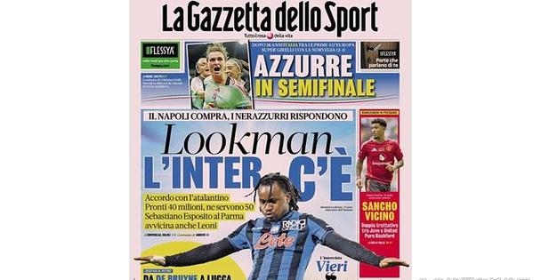 包含记者：国米仍未敲定卢克曼准备提出新的报价的词条  第1张