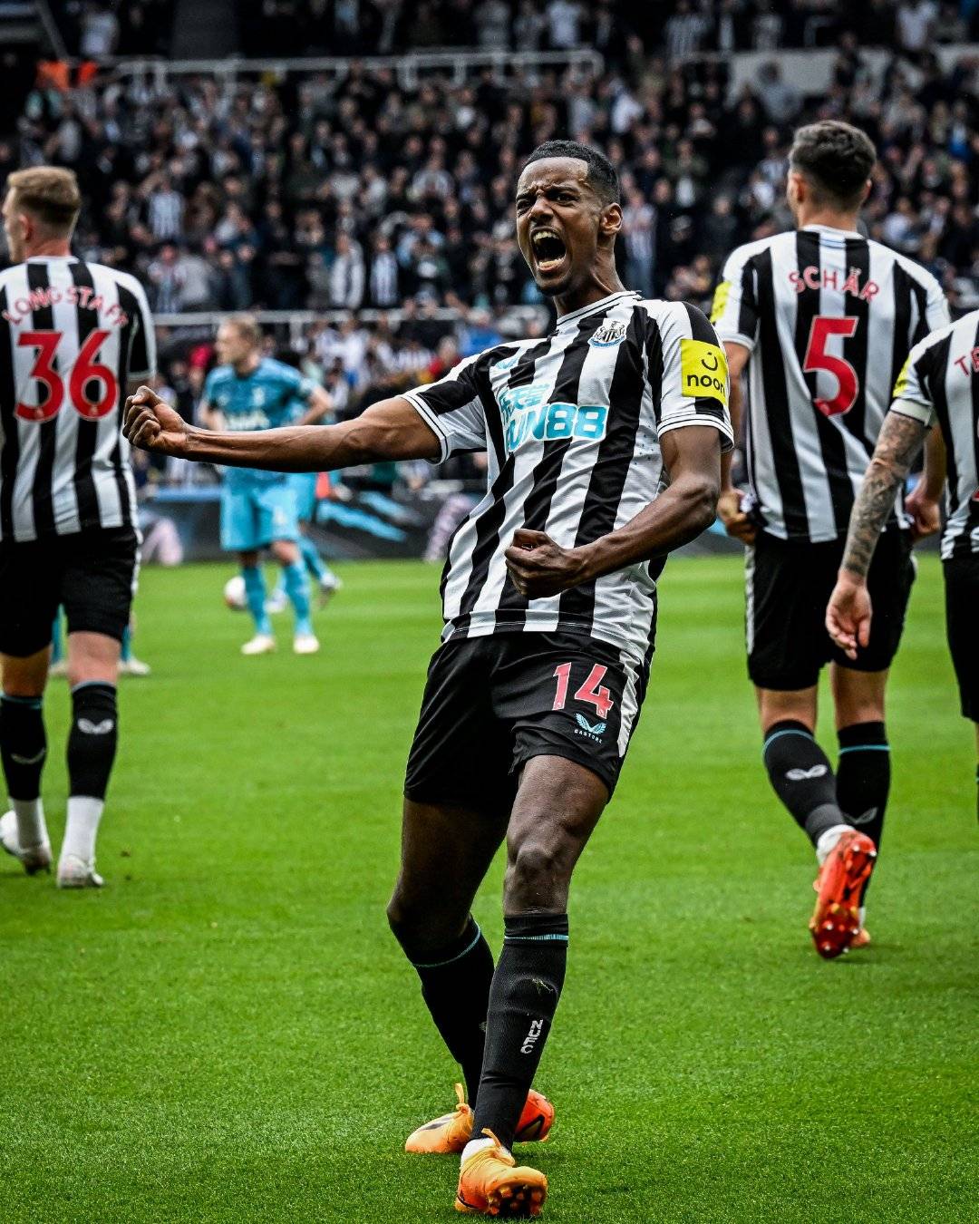 包含记者：雅克松仍可能加盟纽卡取代伊萨克的词条  第2张