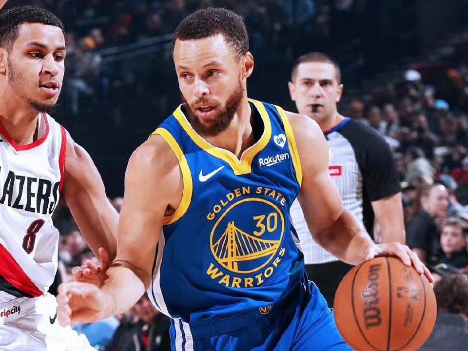 NBA:勇士VS开拓者  第2张