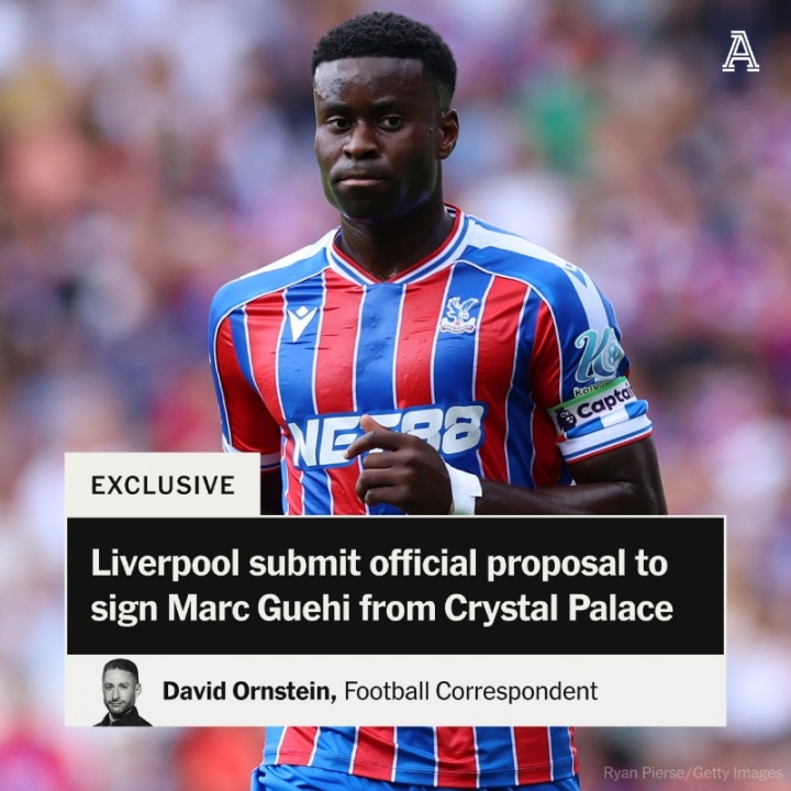 包含巴萨有意水晶宫中卫格伊他的合同将于2026年6月30日到期的词条  第1张