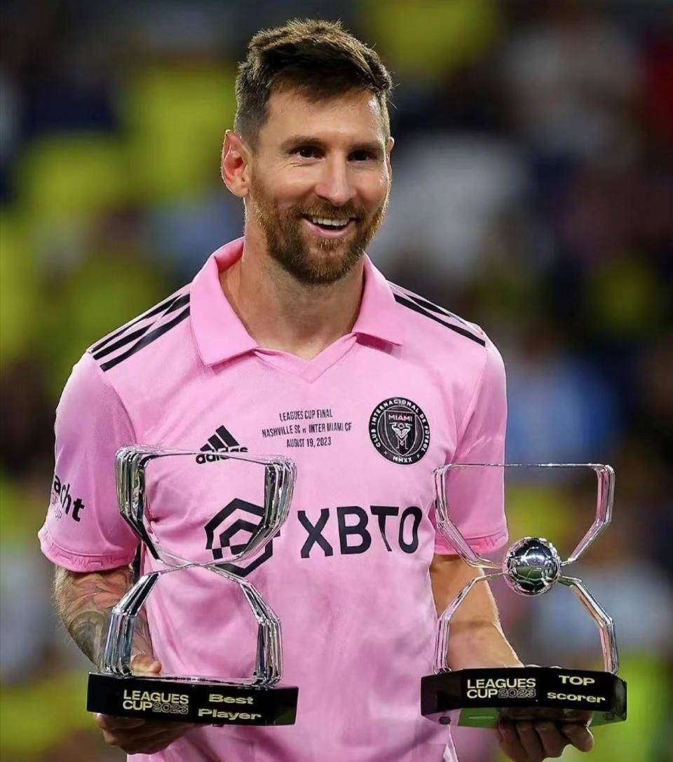 梅西当选美职联末轮最佳梅西第六次当选美职联最佳成历史首位的简单介绍  第1张