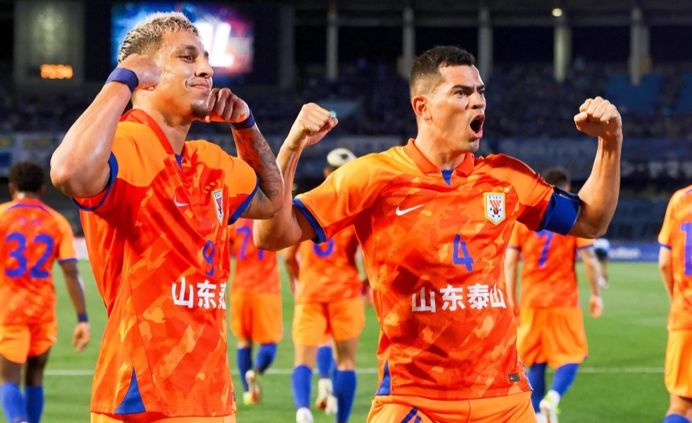 山东泰山队为患癌男孩圆梦打出巨幅海报的简单介绍  第2张