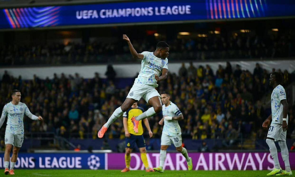 包含巴萨对邓弗里斯的态度认真而邓弗里斯对国米而言是核心球员的词条 第1张 包含巴萨对邓弗里斯的态度认真而邓弗里斯对国米而言是核心球员的词条 第1张