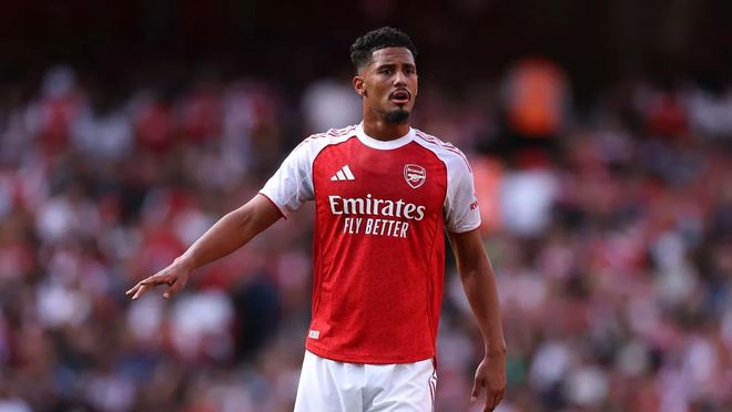 萨利巴预计缺席3-4周阿森纳后防厚度下降的简单介绍  第2张