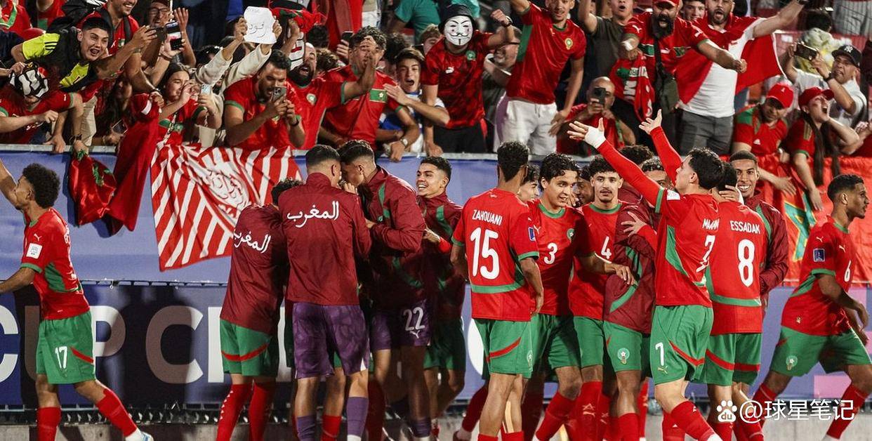 U20男足世界杯决赛时间阿根廷摩洛哥会师决赛的简单介绍  第1张