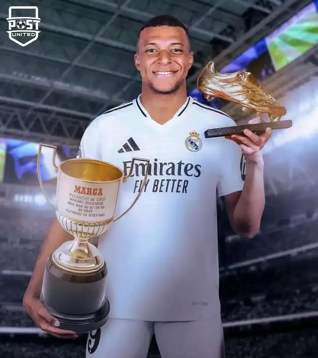 包含姆巴佩62分斩获欧洲金靴本赛季西甲34场打入31球的词条