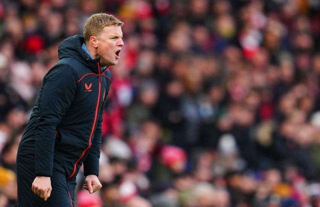 纽卡斯尔联将继续支持埃迪豪喜鹊军团仅排名联赛下游位置的简单介绍