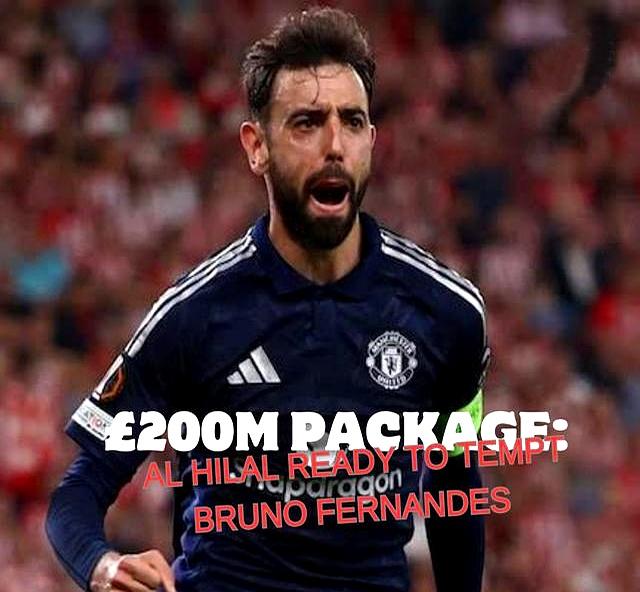 利雅得新月转攻奥斯梅恩沙特豪门刚刚被B费拒绝的简单介绍