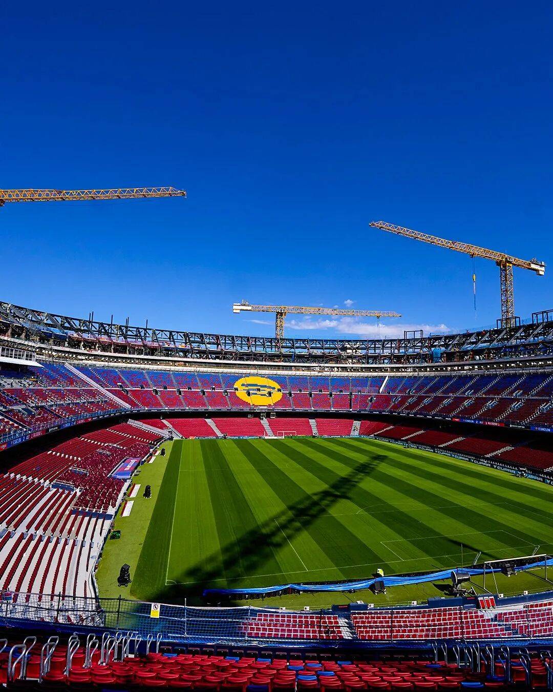 关于巴萨新球场已获得完工证书距回归主场又近一步的信息 第2张 关于巴萨新球场已获得完工证书距回归主场又近一步的信息 第2张