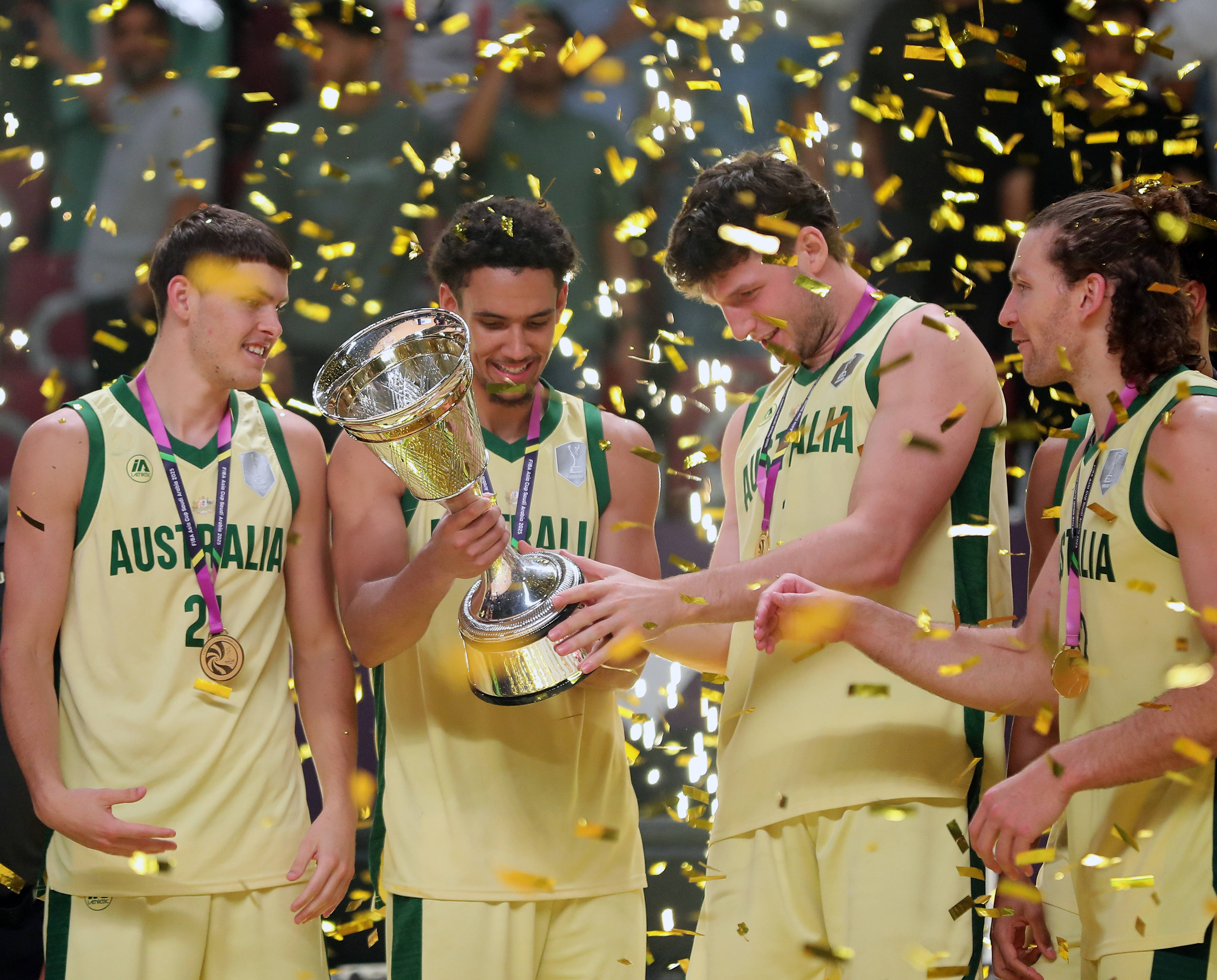 关于FIBA公布男篮亚洲杯实力排名澳大利亚排名第一中国男篮位列第四的信息