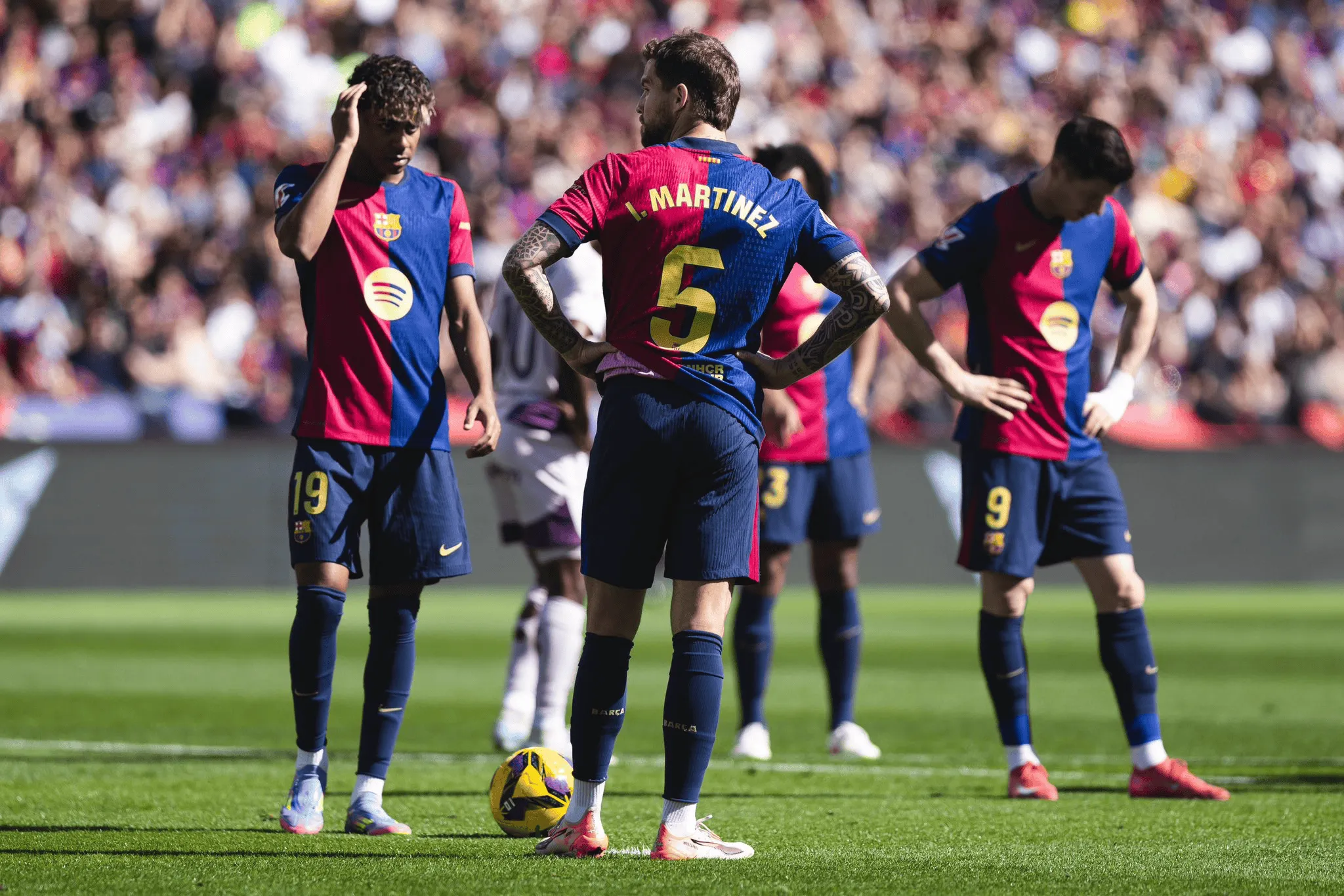 伊尼戈马丁内斯将加盟利雅得胜利巴萨后防将进行调整的简单介绍 第2张 伊尼戈马丁内斯将加盟利雅得胜利巴萨后防将进行调整的简单介绍 第2张