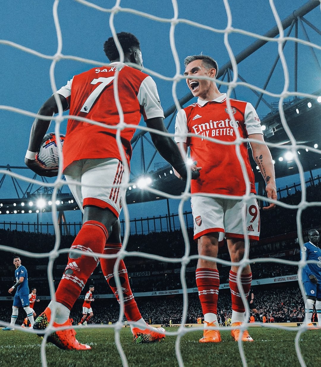 阿森纳有意与特罗萨德续约球员新赛季状态出色的简单介绍