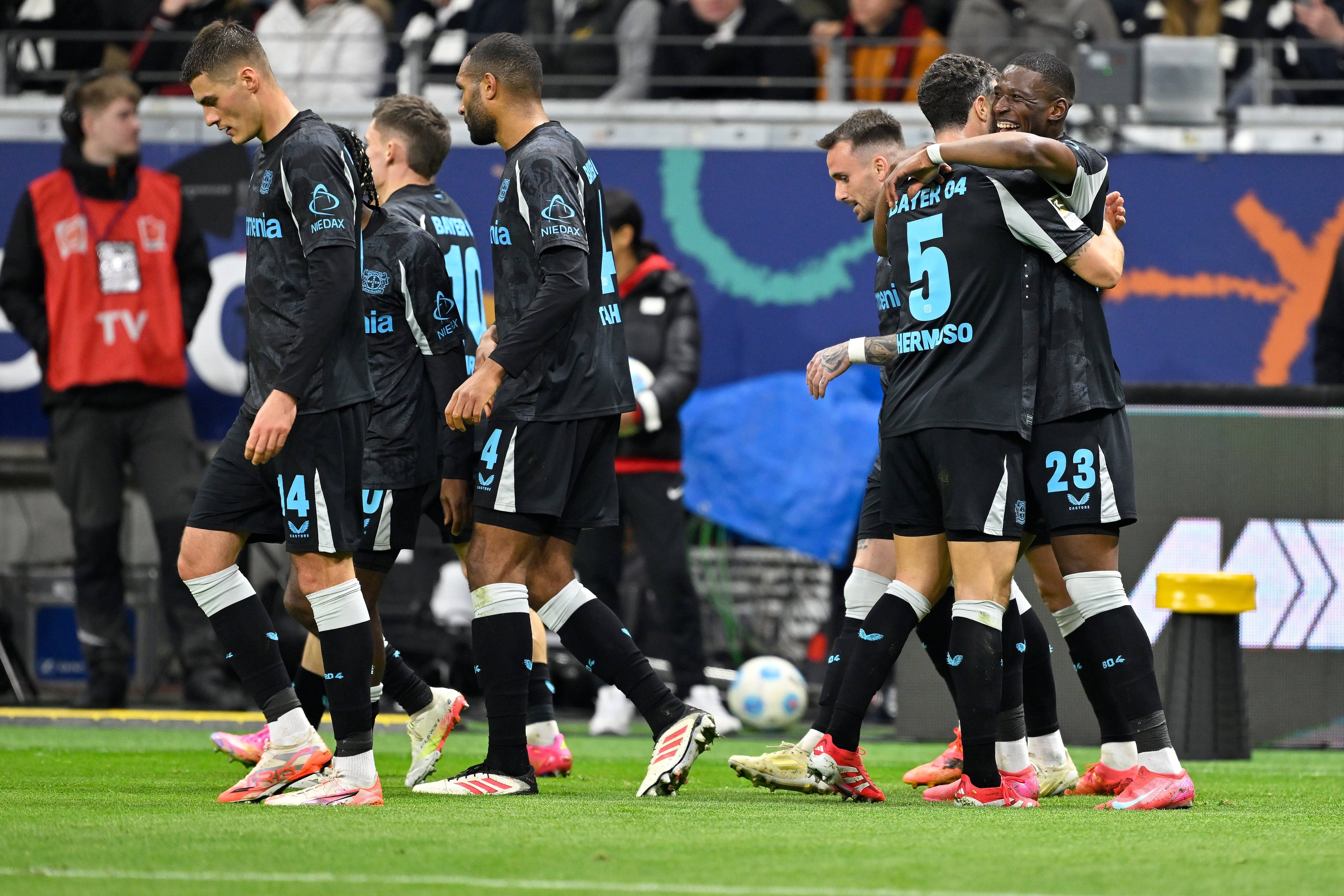 包含2024-25赛季德甲球队欧战积分具体排名一览多特全欧第8拜仁第10的词条  第1张