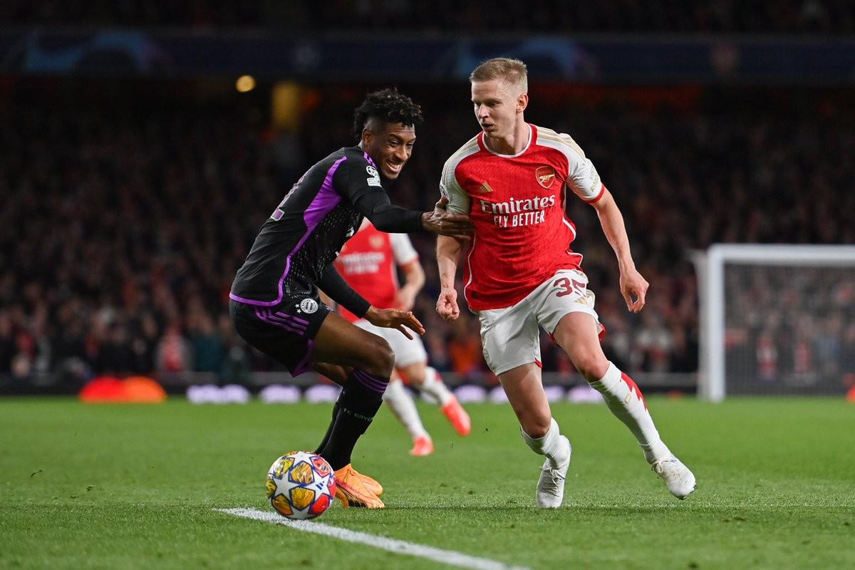 包含马赛有意津琴科球员不在阿森纳计划的词条  第1张