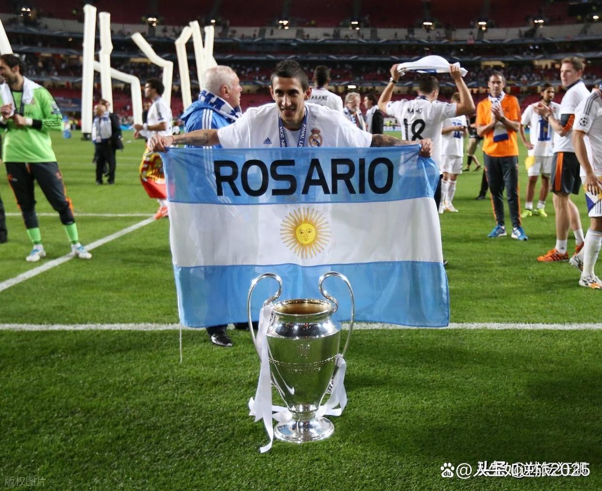 迪马利亚是世俱杯历史第二年长进球者仅次于萨内蒂的简单介绍  第1张