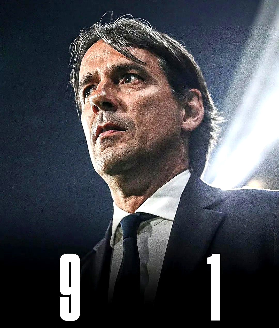 关于国米官宣小因扎吉离队后者接受新月邀请的信息