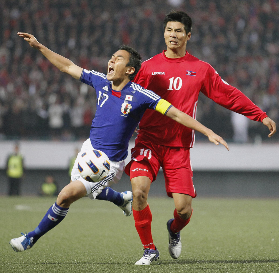 世预赛朝鲜2-2吉尔吉斯斯坦朝鲜补时遭绝平的简单介绍  第1张