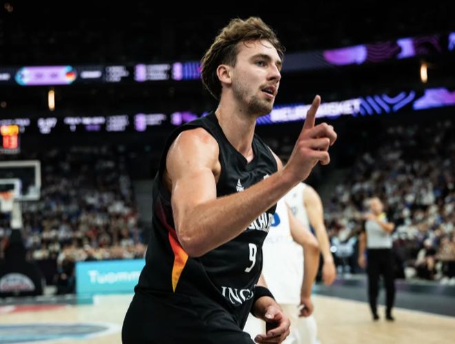 包含德国男篮欧锦赛小组赛5战全胜收官创56年来净胜分纪录的词条 第1张 包含德国男篮欧锦赛小组赛5战全胜收官创56年来净胜分纪录的词条 第1张