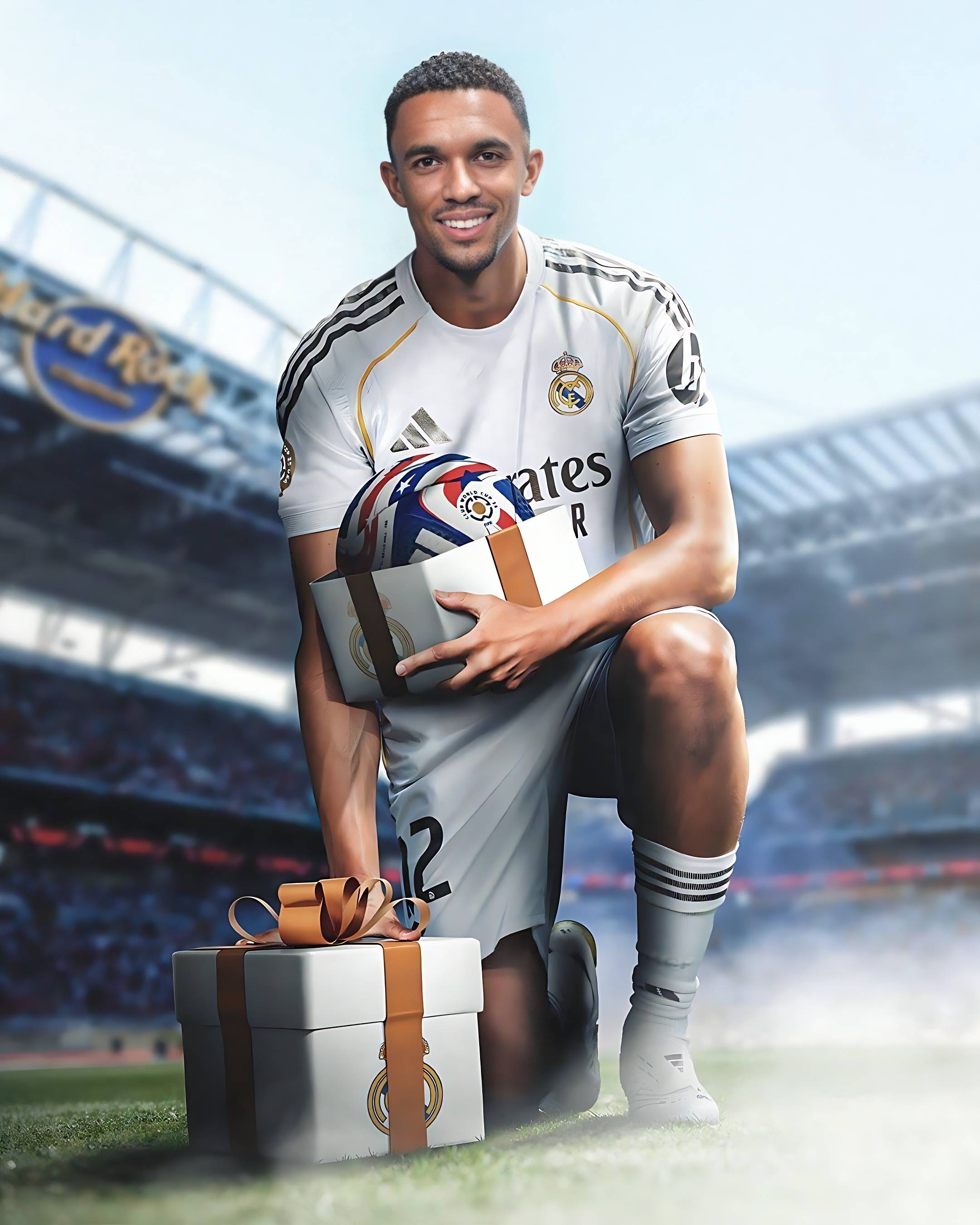 曝阿诺德在皇马适应得很顺利不会改变场上位置  第2张