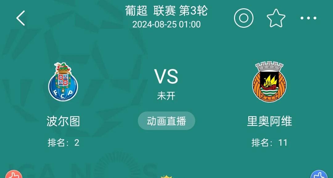 葡超里斯本竞技VS波尔图前瞻分析两队新赛季表现非常接近的简单介绍