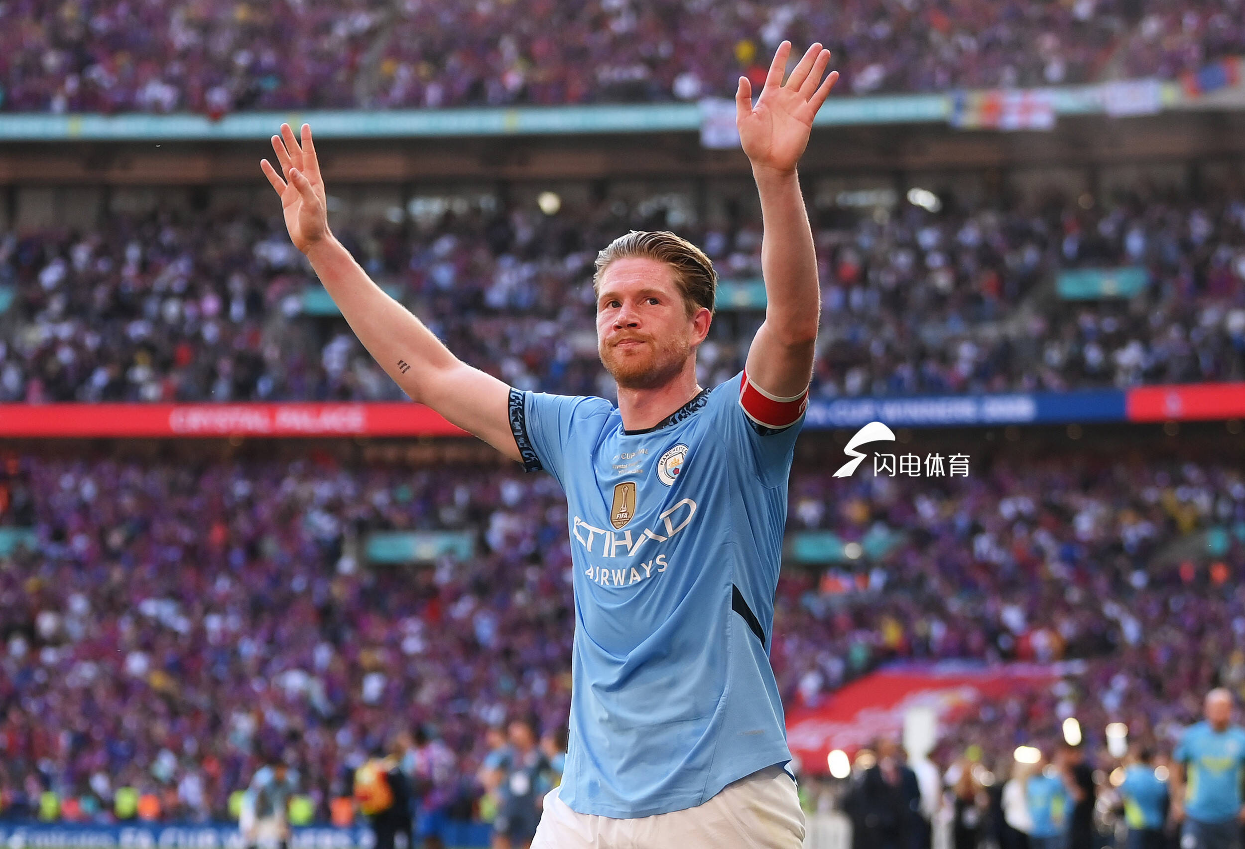 曼城官方祝福德布劳内已是队史传奇之一  第1张