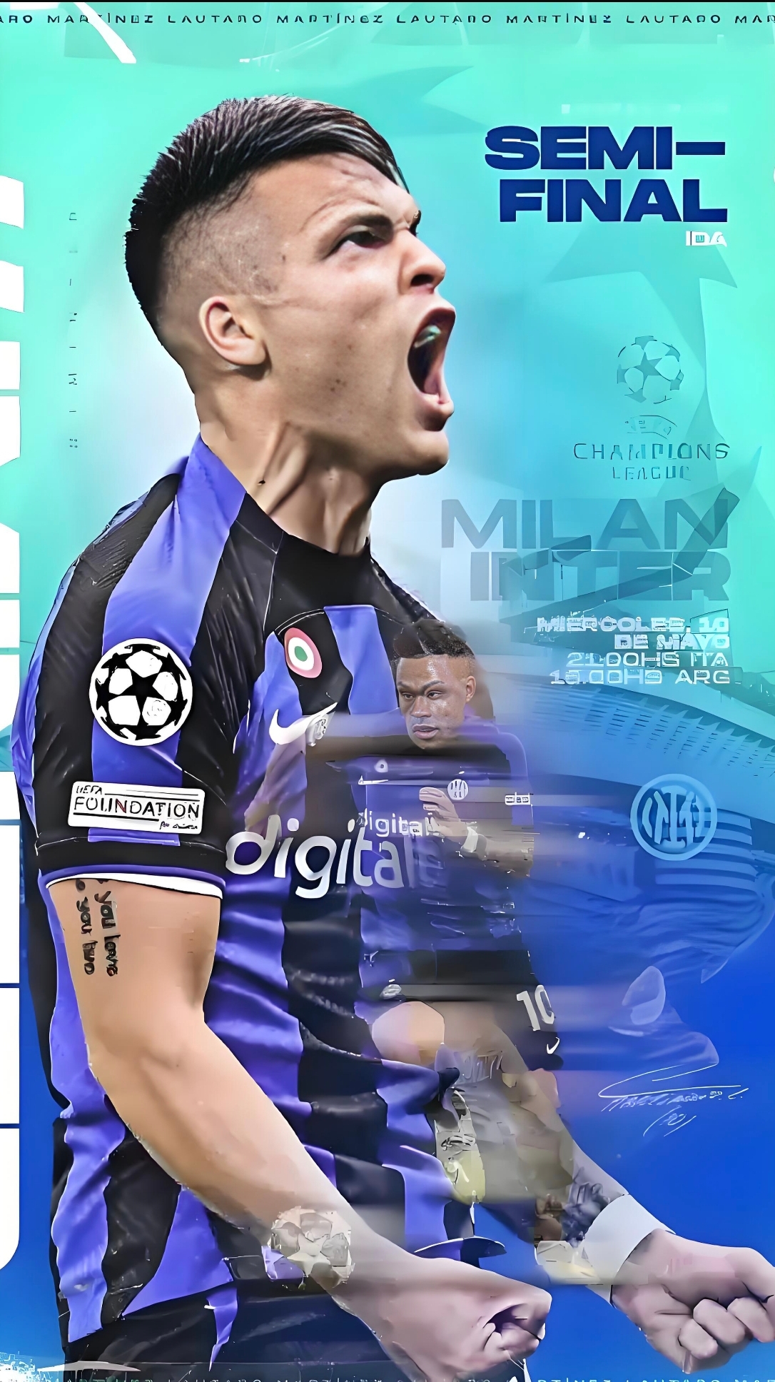 图拉姆离队需要满足两条件球员的意愿很明确留在国际米兰的简单介绍  第2张