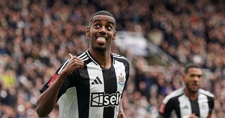 包含伊萨克缺席纽卡斯尔亚洲行因伤病未能随队前往新加坡的词条  第1张