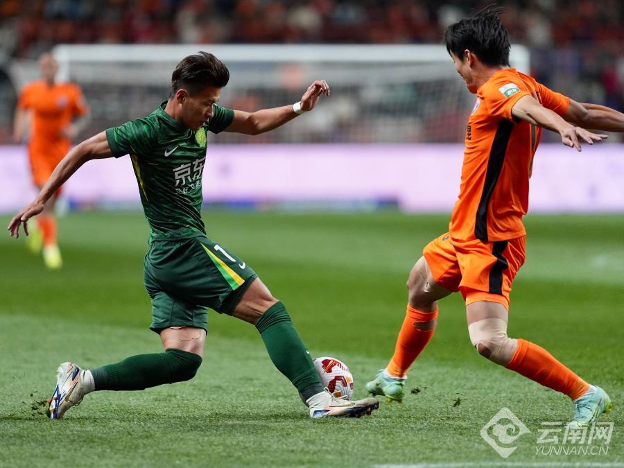 足协杯北京国安7-0云南玉昆晋级决赛张玉宁贡献两传一射的简单介绍  第1张