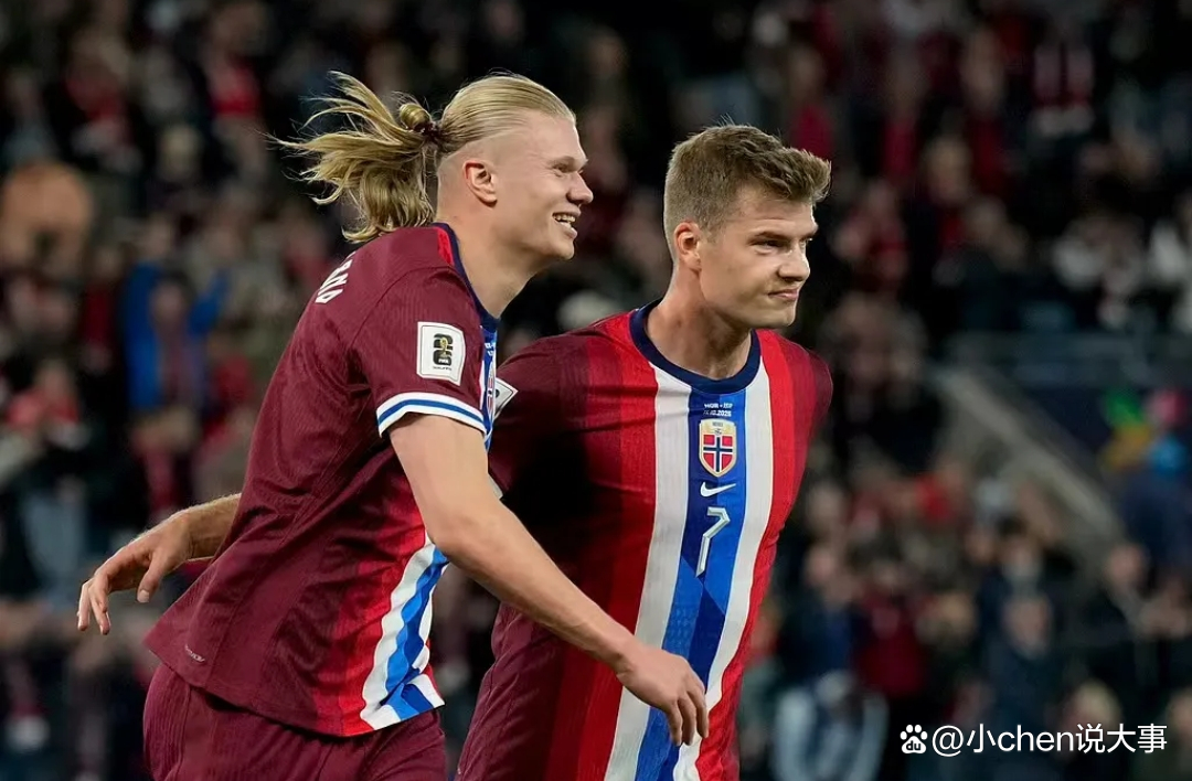 包含哈兰德请挪威全队吃汉堡庆祝即将晋级2026世界杯的词条  第2张