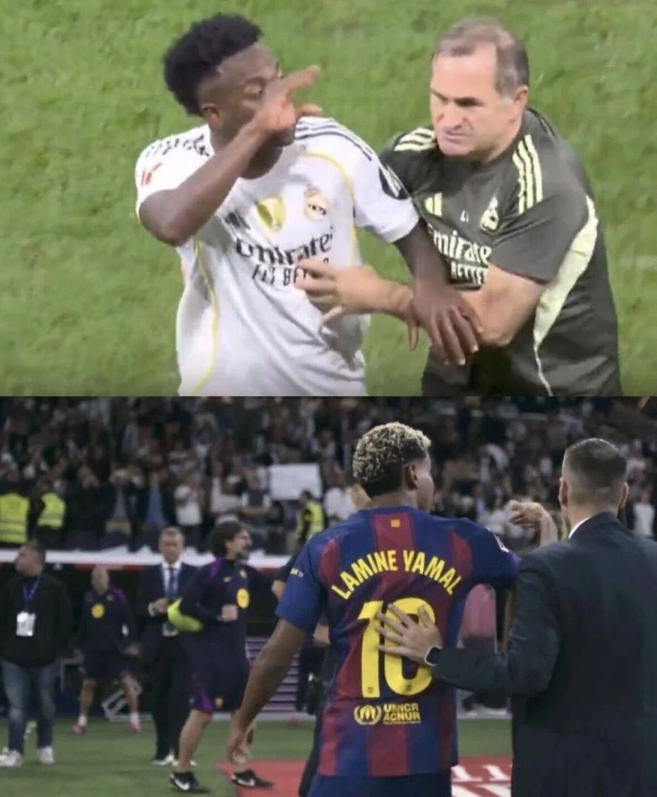 包含亚马尔约架皇马球员国家德比冲突不断的词条  第1张