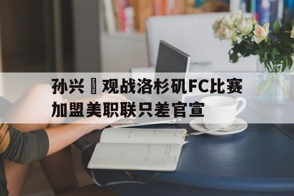 孙兴慜观战洛杉矶FC比赛加盟美职联只差官宣的简单介绍  第1张